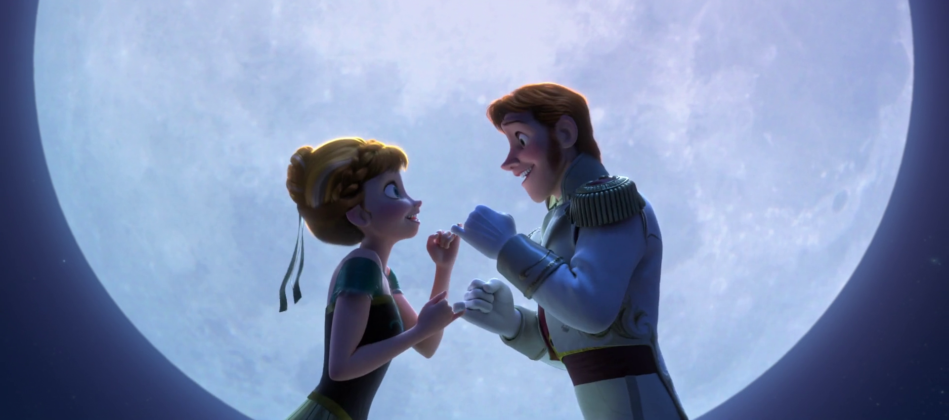 El amor de hermanas: Anna y Elsa