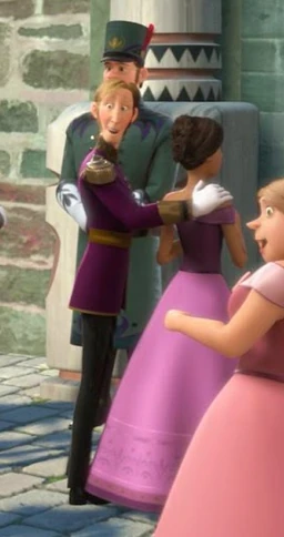 Guardias del Reino de Arendelle preparando el dia de la Coronacion