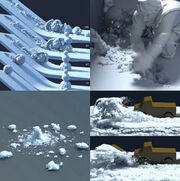 Snow Simulation (Frozen 2013 film)