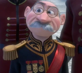 Duke of Weselton and guards