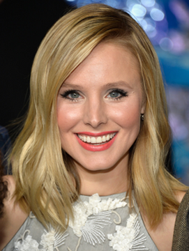 Kristen Bell as Anna in Frozen