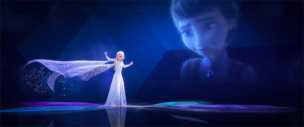 Frozen 2 Shows Off Elsa's New Powers