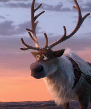 how to draw sven from frozen