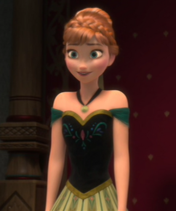 Anna Frozen Wiki Fandom