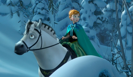 Disney hot sale frozen horse