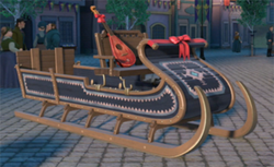 Kristoff's sled