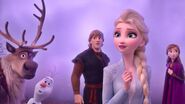 Sven , Olaf , Kristoff , Elsa , Anna 2.9