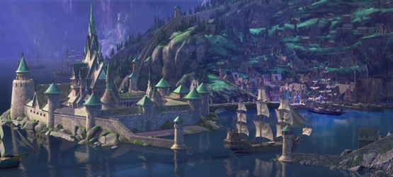 Disney Frozen Castle of Arendelle