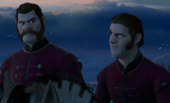 Erik and Francis  Frozen+BreezeWiki