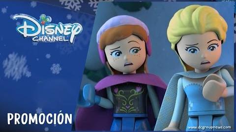 Disney Channel España Frozen Luces de Invierno (Promoción 2 - Estreno)