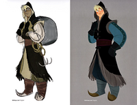 Kristoff concept art