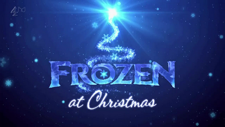 Christmas at the Klubers all about 'Frozen