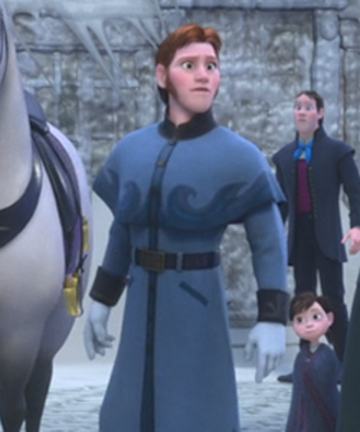 Hans from Frozen