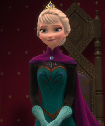 Elsa, Wiki Universo COMPARTilhado