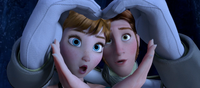 Anna and Hans bonding