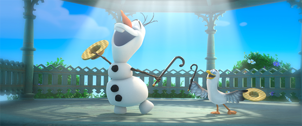 FROZEN, In Summer Song - Olaf