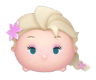 Surprise Elsa Tsum Tsum Game LINE