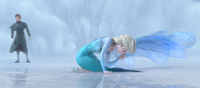 Elsa devastated by Hans' news