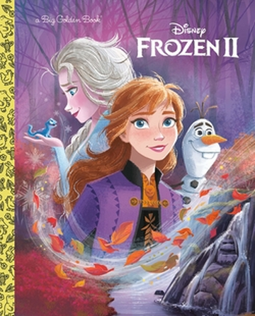 Frozen II (Big Golden Book) | Frozen Wiki | Fandom