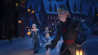 Kristoff searching