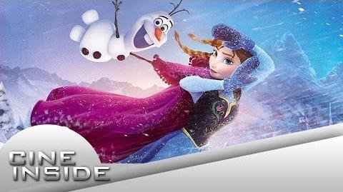 CINE-INSIDE - ❄Frozen - Curiosidades Secretos Parte 3 3