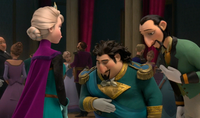 Elsa and dignitaries