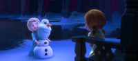 Olaf's first incarnation