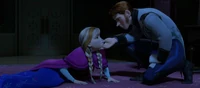 Hans mocks Anna