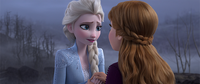 Anna reassures Elsa