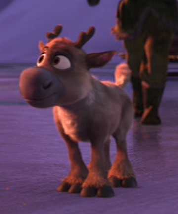 Disney's Frozen - A Cold Weather Lesson from Sven 