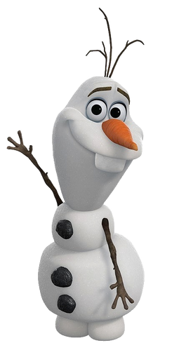 Olaf transparent