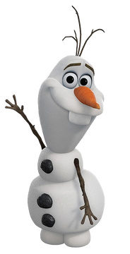 Bola de Nieve Olaf Frozen de segunda mano por 10,5 EUR en Las