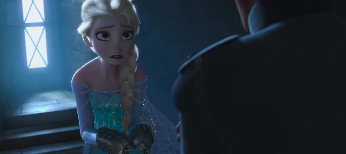 Elsa Imprisoned Wiki Frozen Fandom