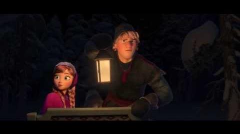 Disney's Frozen "Wolf Chase" Clip