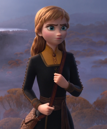 sad anna frozen