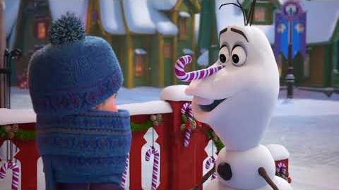 Corto 'Frozen Una aventura de Olaf' Anuncio 'El chico de hielo' HD
