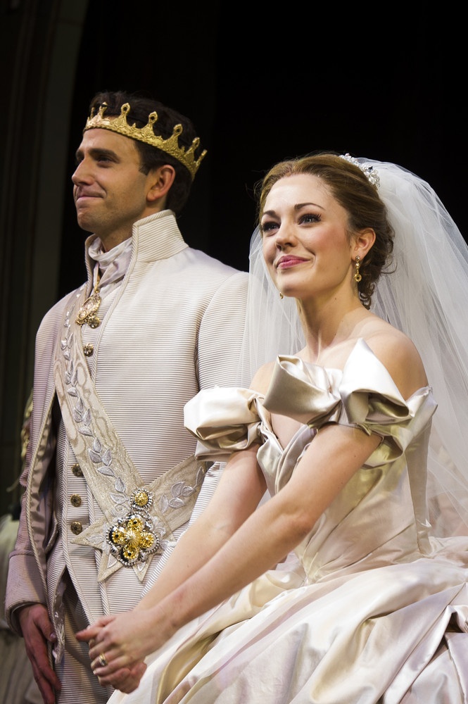 Santino Fontana as Prince Hans in FROZEN