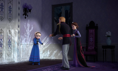 Elsa's relationships, Frozen Wiki