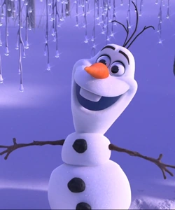 olaf y frozen
