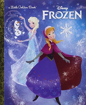 洋書 Disney Frozen a Little Golden Book Frozen (Little Golden Book) | Frozen Wiki | Fandom