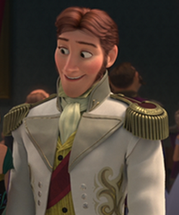 Hans from Frozen