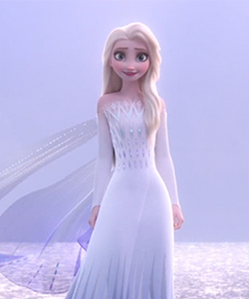 Disney Frozen 2 Honeymaren Small Doll Wearing White Dress