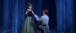 Hans proposes to Anna