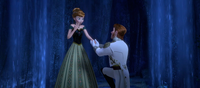Hans proposes to Anna