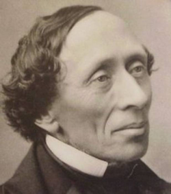 Hans Christian Andersen, Frozen Wiki