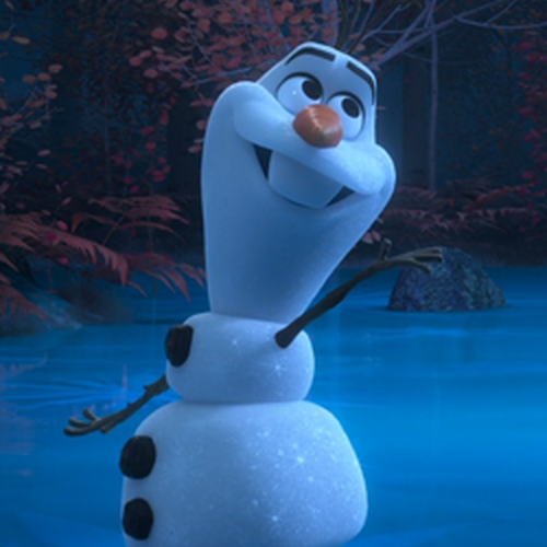 frozen disney characters snowman