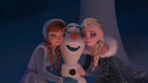 Olaf Otra Aventura Congelada de Frozen Trailer oficial Latino