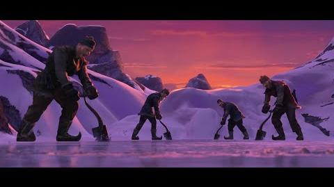 Frozen Una Aventura Congelada - Helado Corazón - 1080p