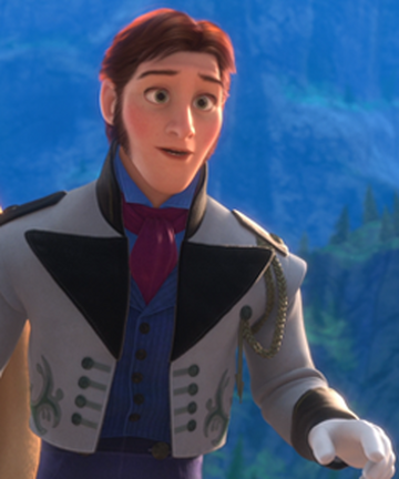 Prince Hans (Frozen), Disney Characters