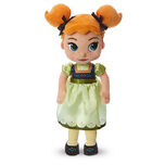 Peluche pequeño Anna, colección Disney Animators